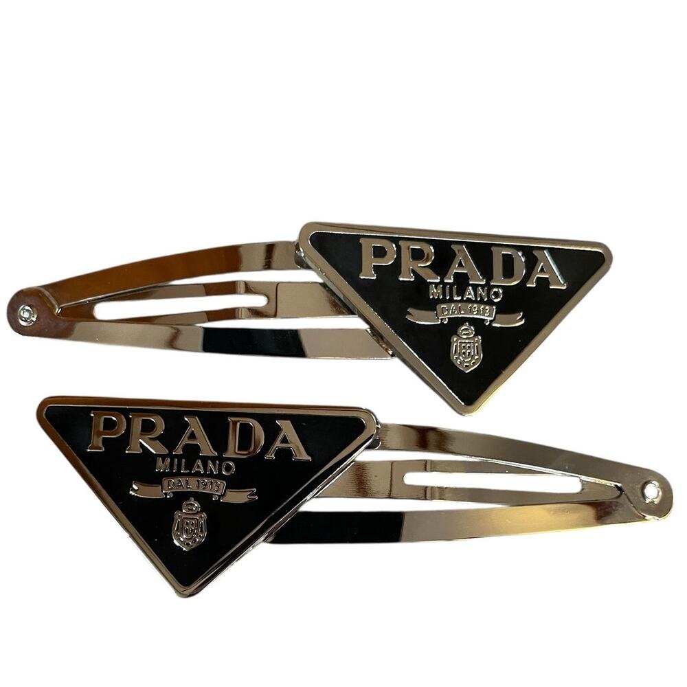 Prada Hair Pins (2)
